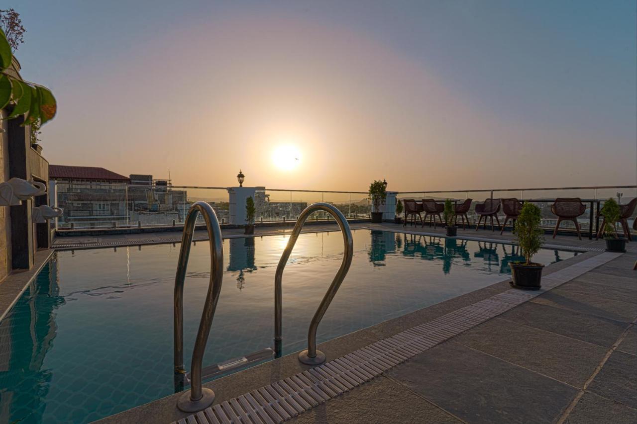 Revaas Lake View Boutique Stay Udaipur Eksteriør bilde