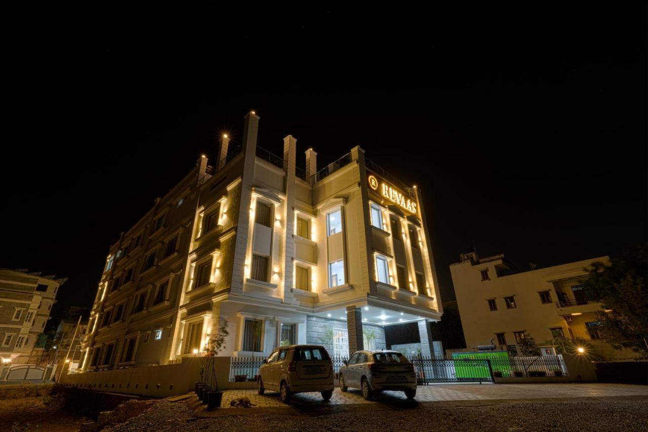 Revaas Lake View Boutique Stay Udaipur Eksteriør bilde