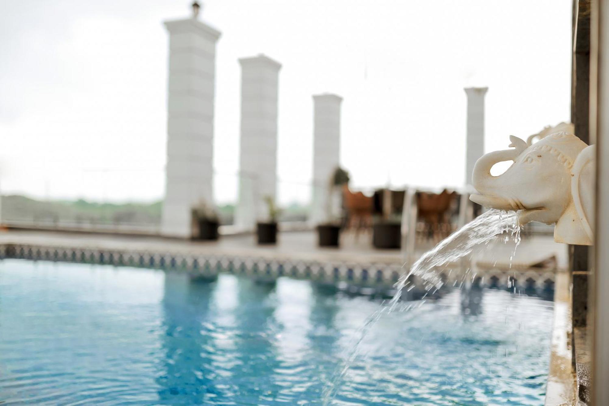Revaas Lake View Boutique Stay Udaipur Eksteriør bilde