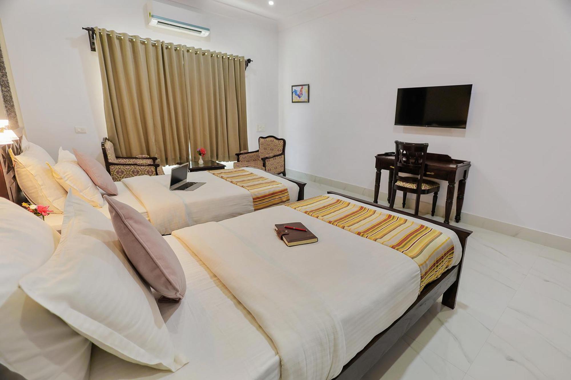 Revaas Lake View Boutique Stay Udaipur Eksteriør bilde