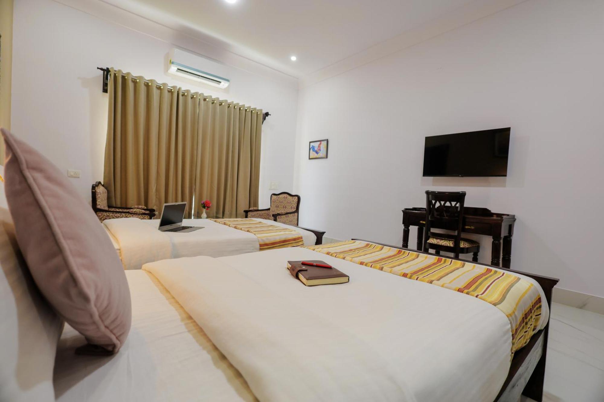 Revaas Lake View Boutique Stay Udaipur Eksteriør bilde