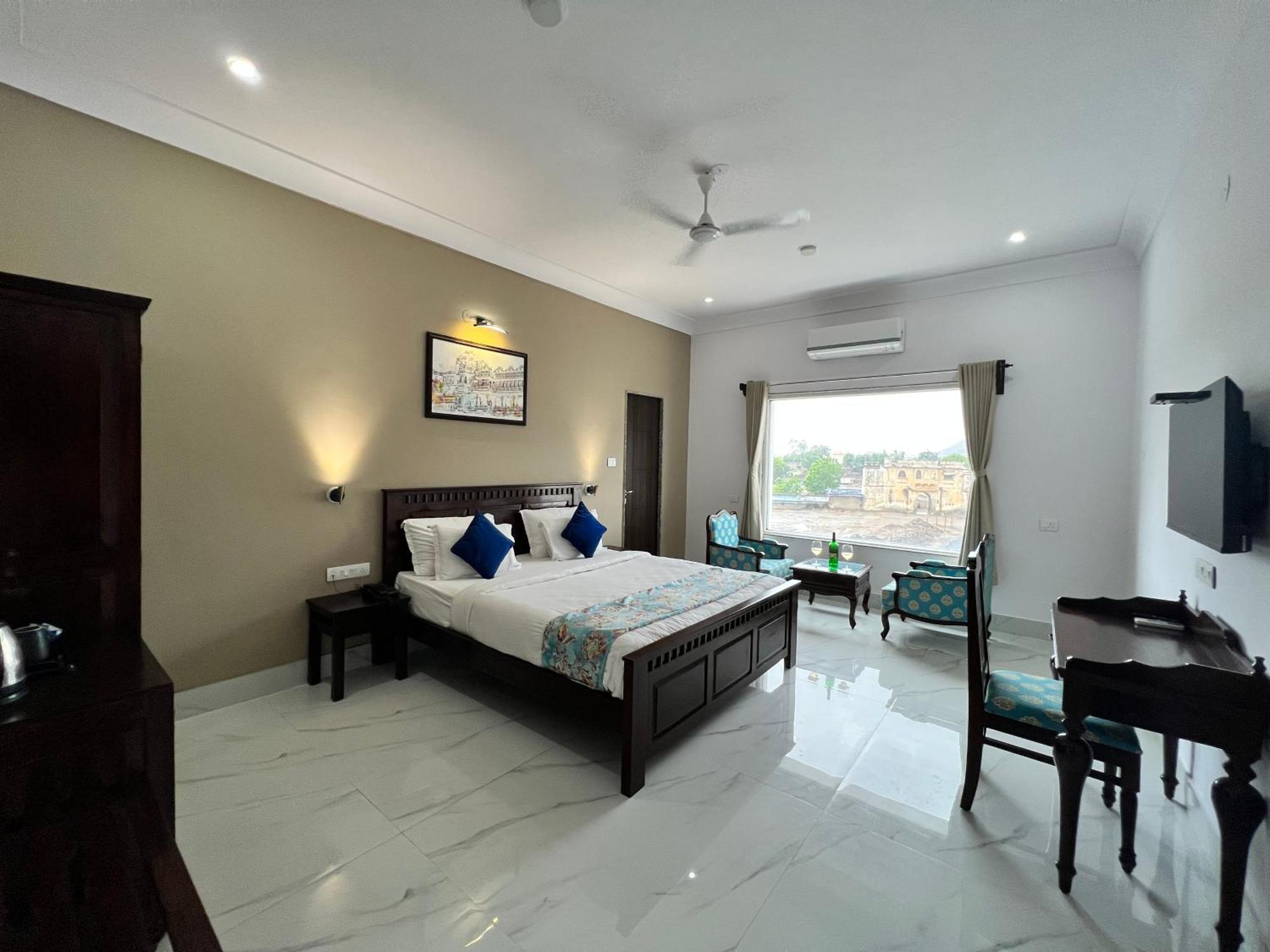 Revaas Lake View Boutique Stay Udaipur Eksteriør bilde