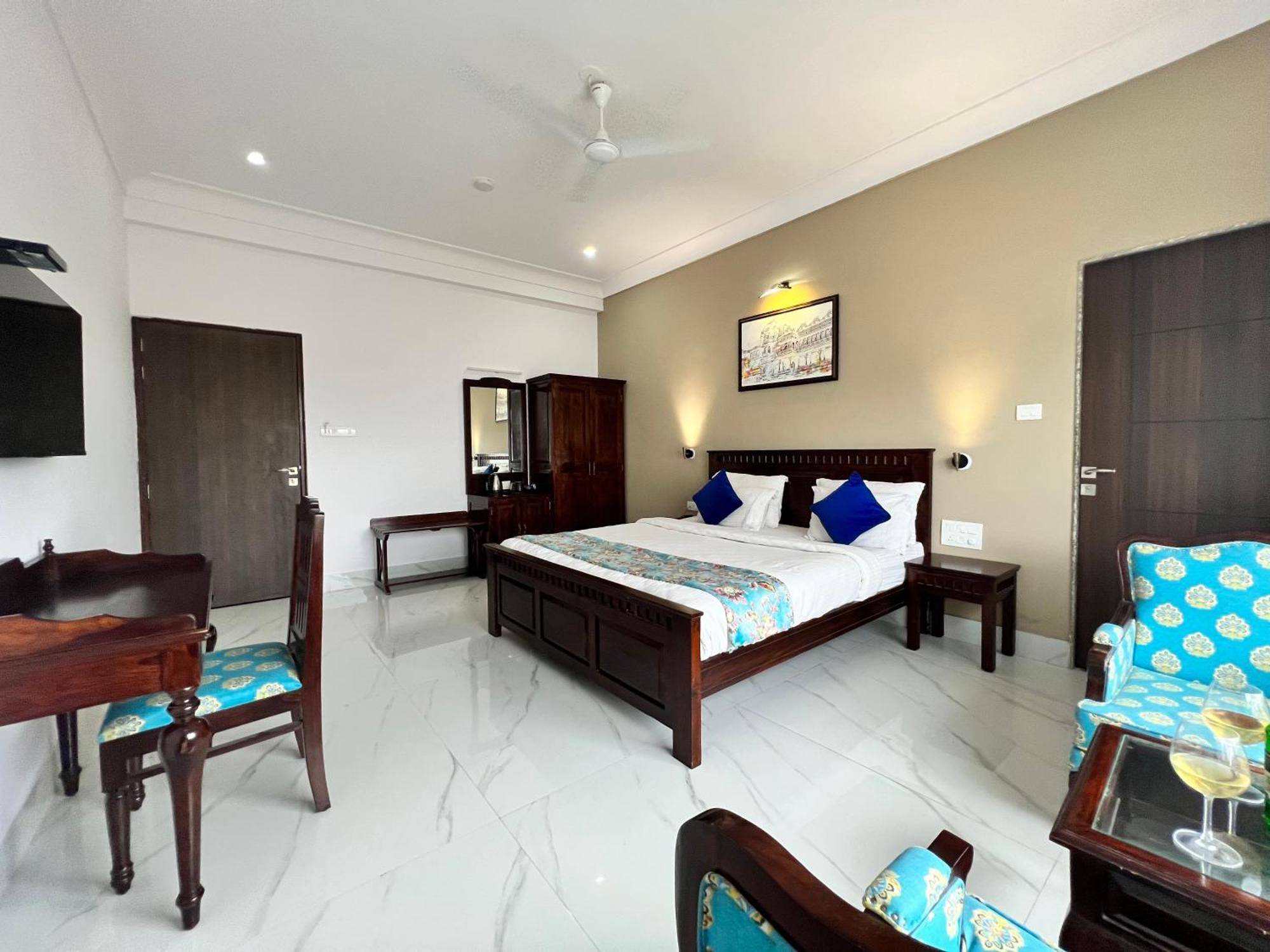 Revaas Lake View Boutique Stay Udaipur Eksteriør bilde