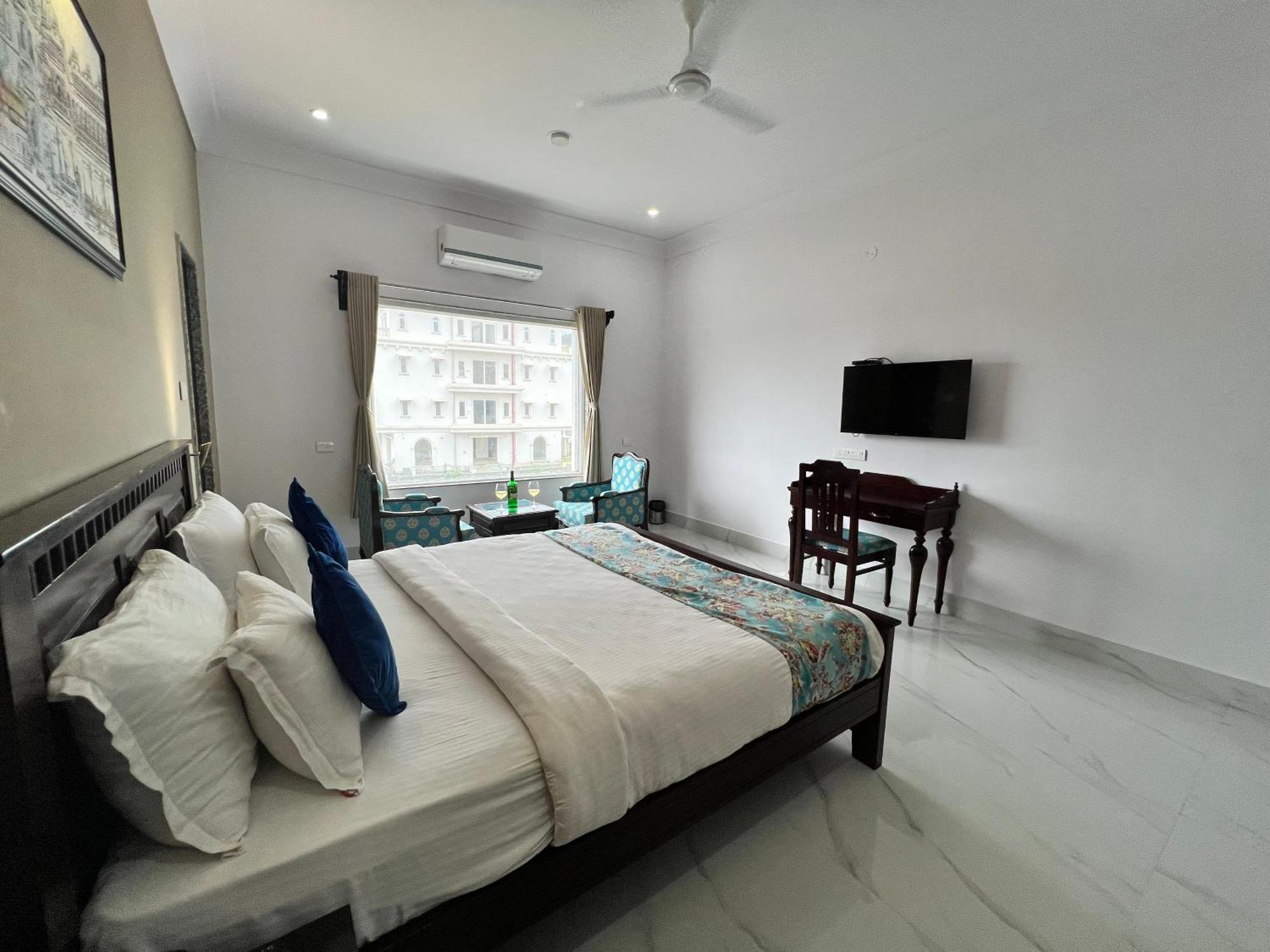 Revaas Lake View Boutique Stay Udaipur Eksteriør bilde
