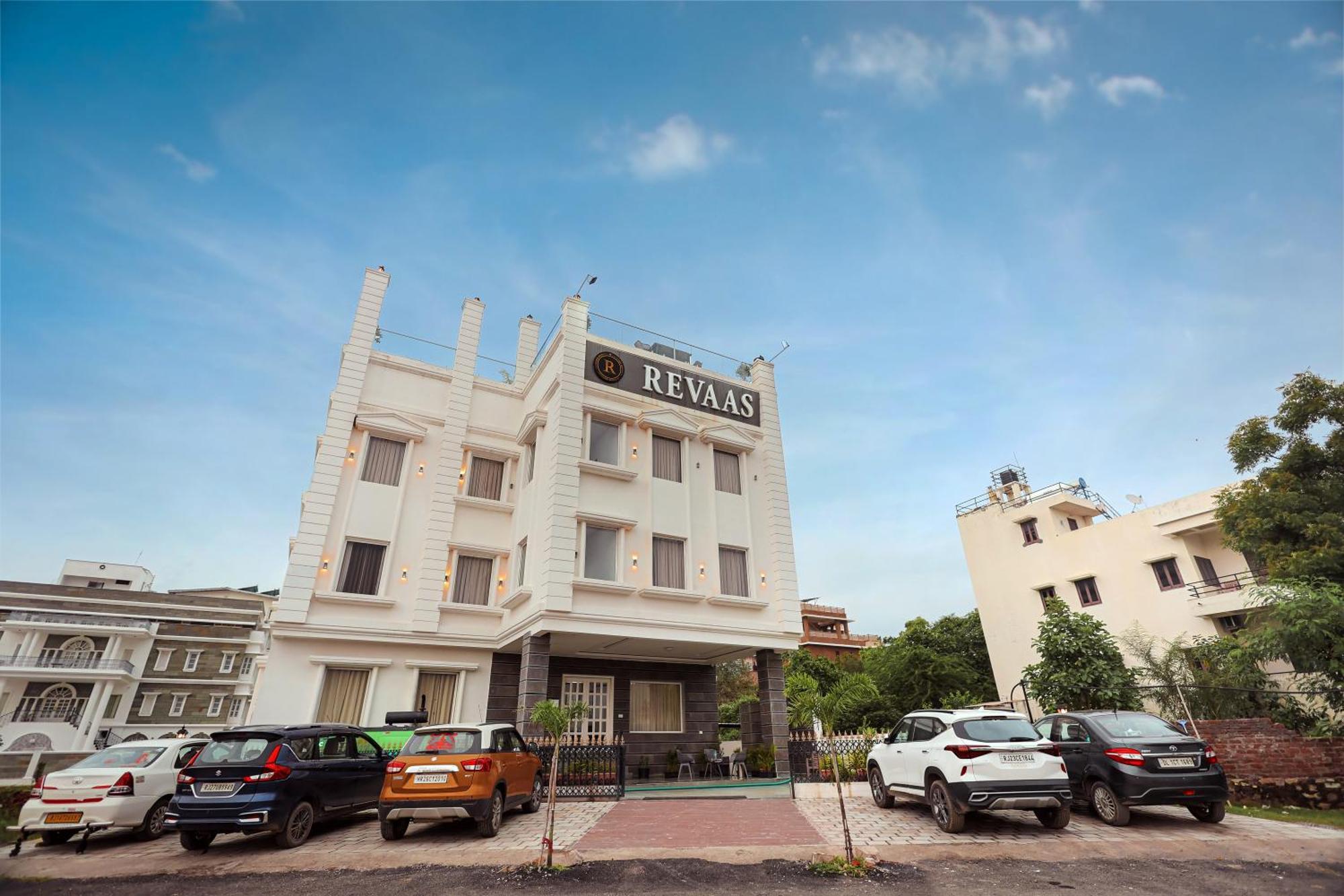 Revaas Lake View Boutique Stay Udaipur Eksteriør bilde