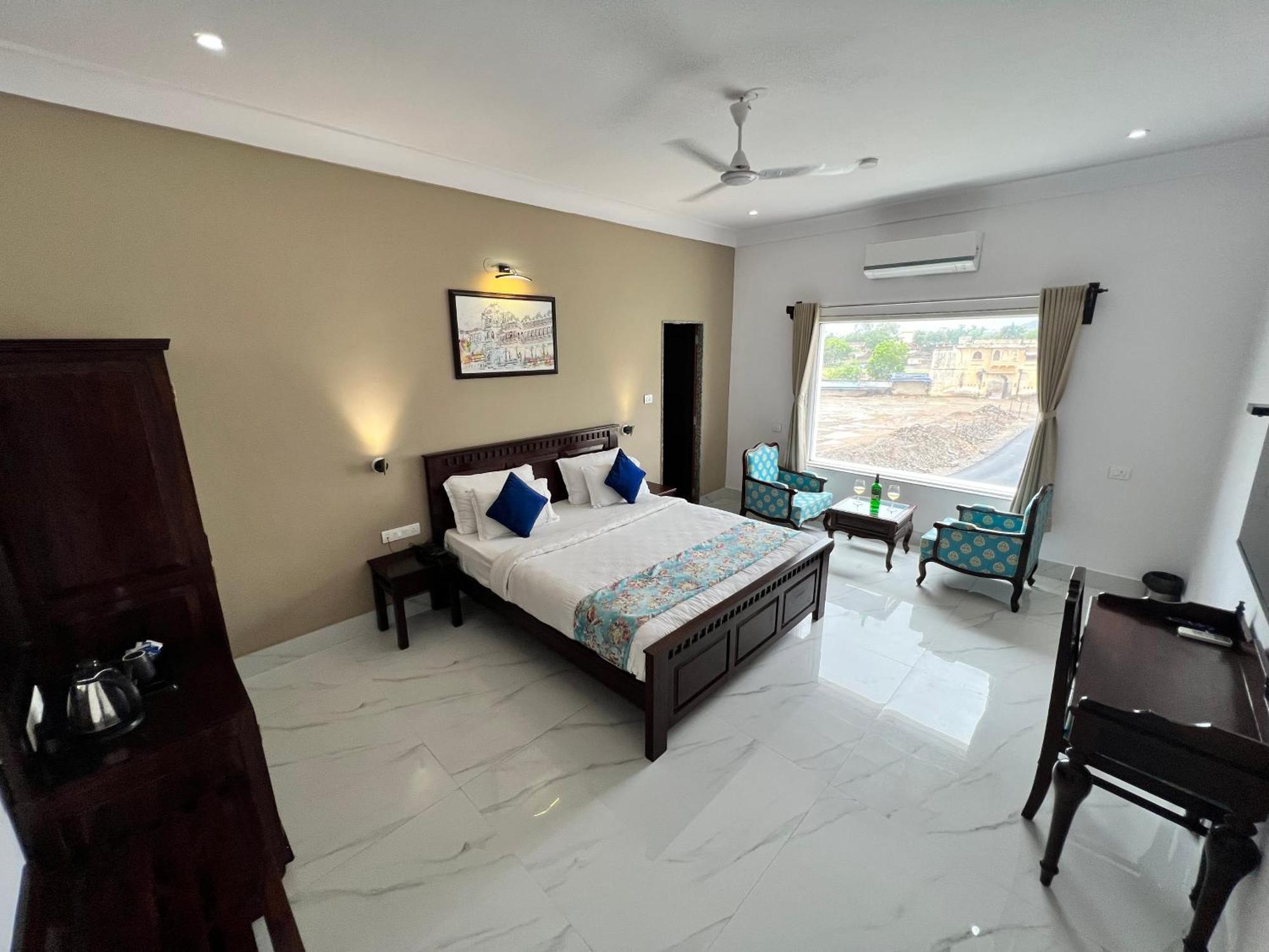 Revaas Lake View Boutique Stay Udaipur Eksteriør bilde