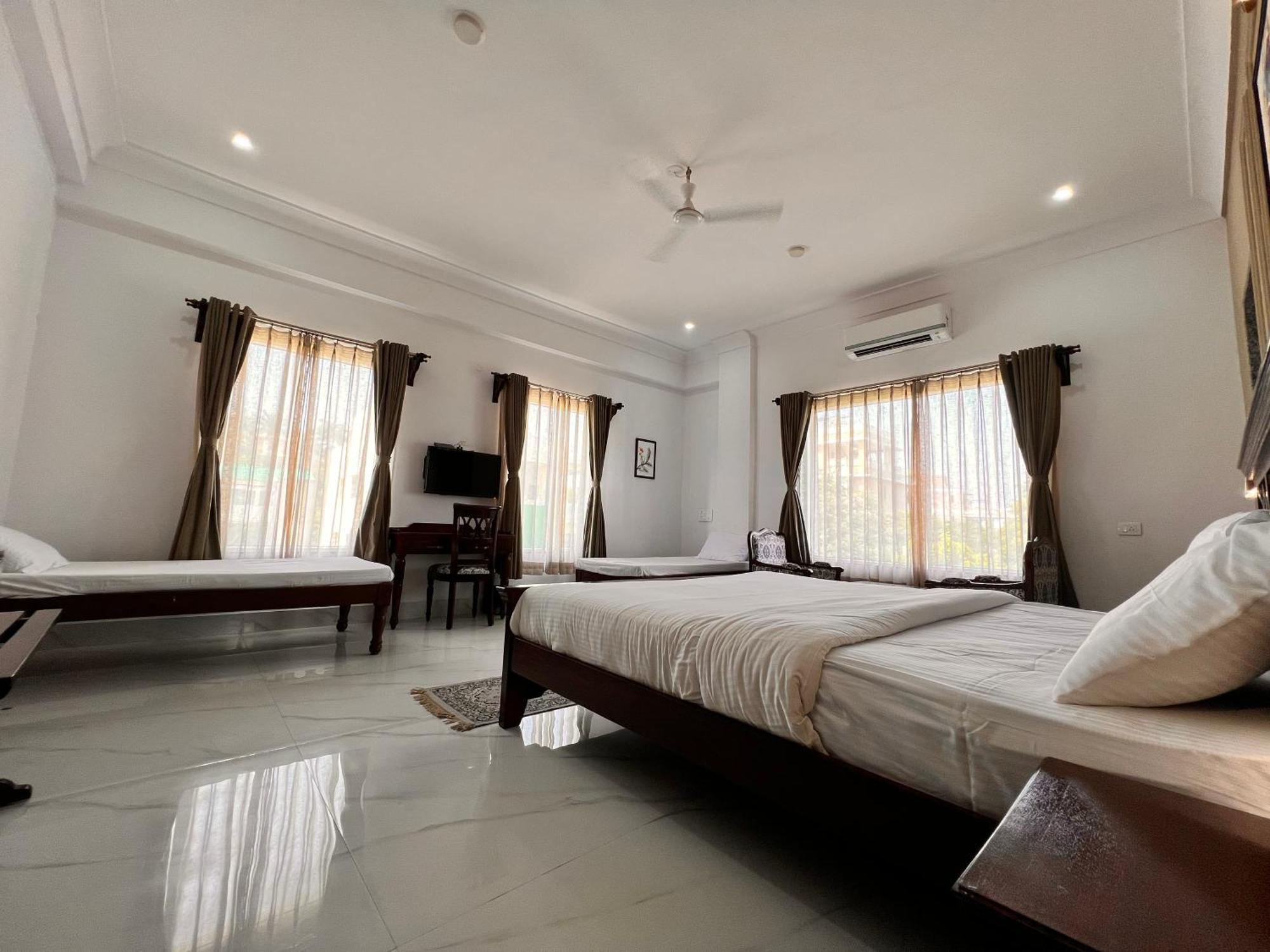 Revaas Lake View Boutique Stay Udaipur Eksteriør bilde
